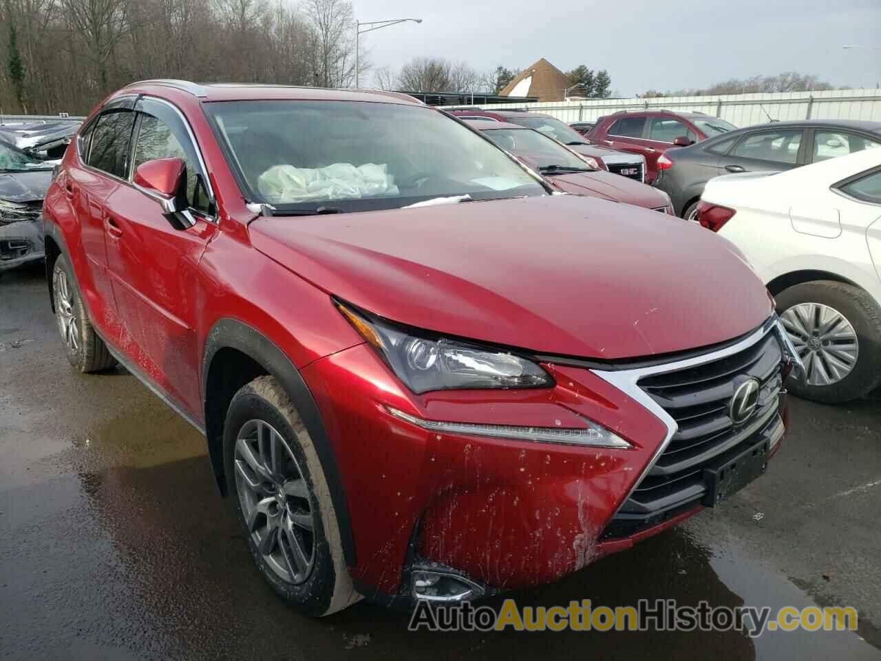 2016 LEXUS NX 200T BASE, JTJBARBZ7G2090085