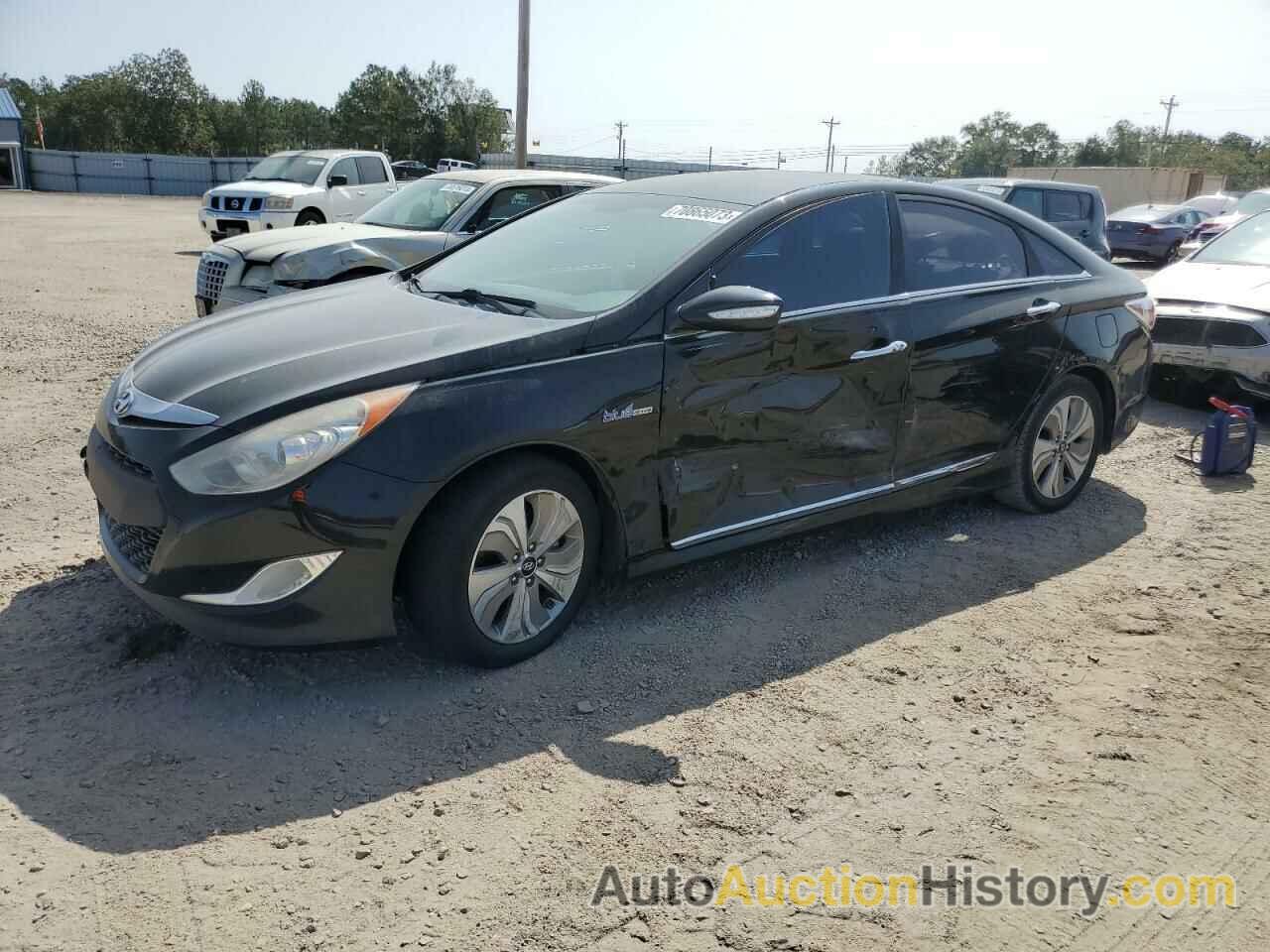 2013 HYUNDAI SONATA HYBRID, KMHEC4A48DA094968