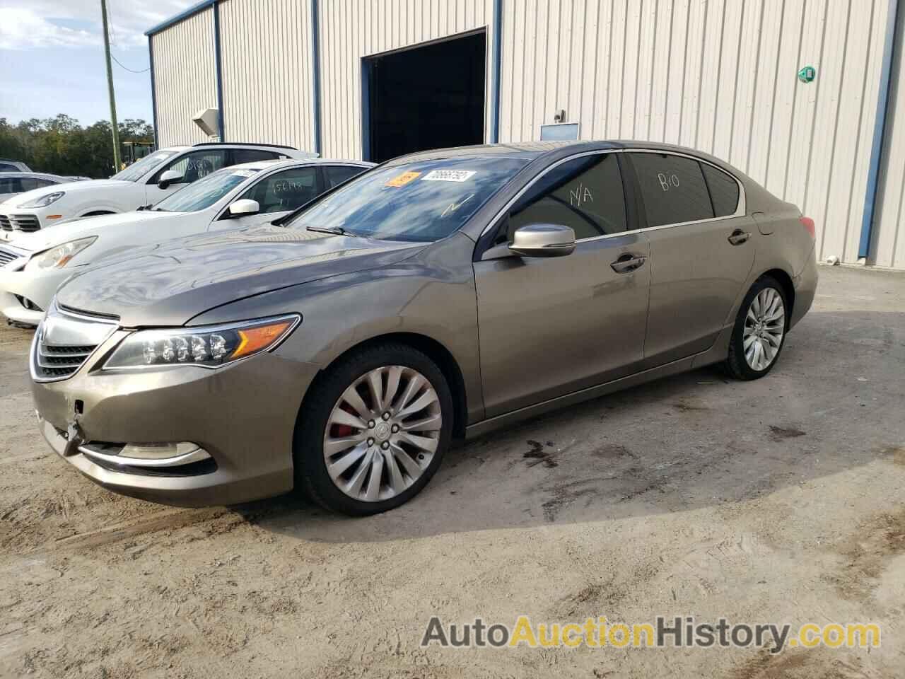 2014 ACURA RLX TECH, JH4KC1F54EC005036