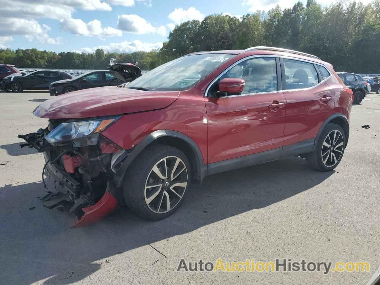 2018 NISSAN ROGUE S, JN1BJ1CRXJW286561