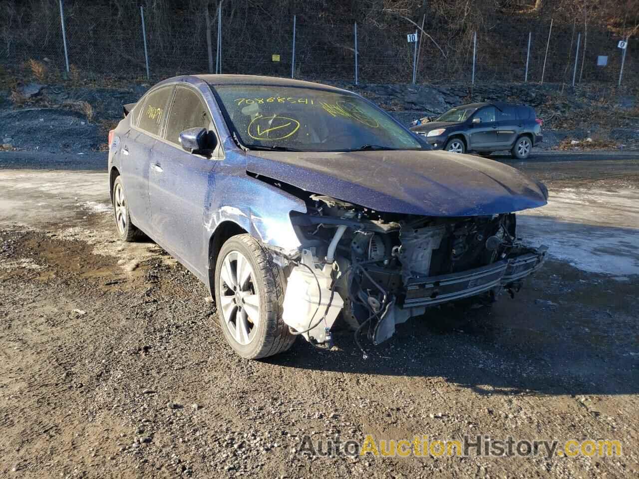 2016 NISSAN SENTRA S, 3N1AB7AP3GY304445