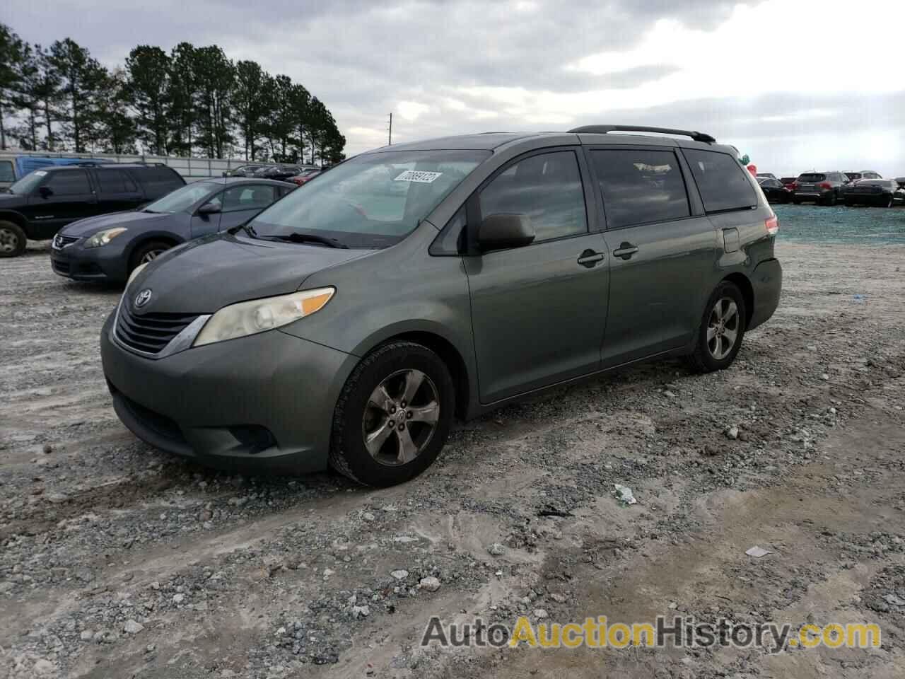 2011 TOYOTA SIENNA LE, 5TDKK3DC2BS010036