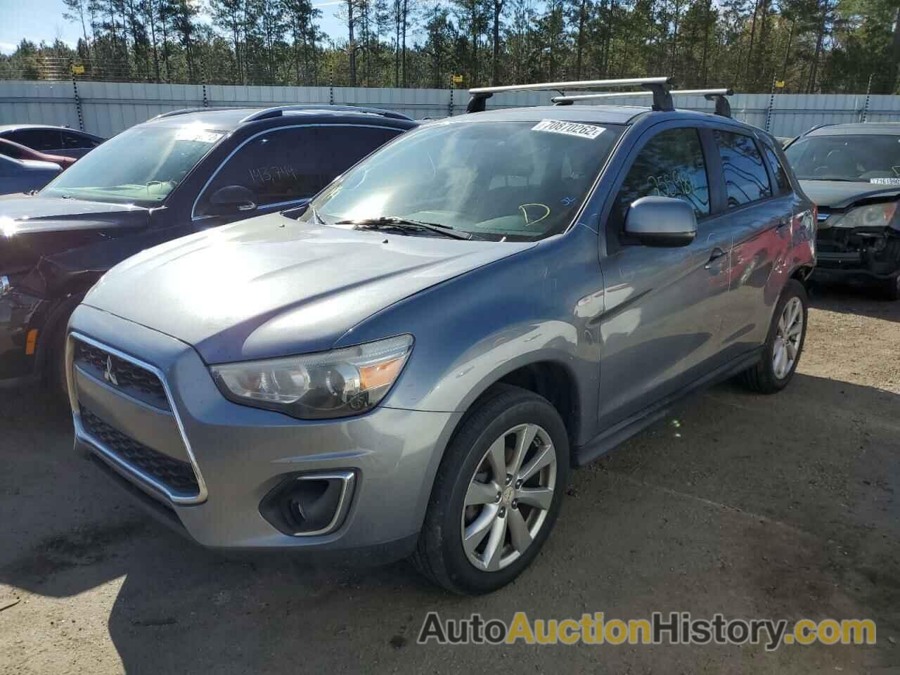 2015 MITSUBISHI OUTLANDER ES, 4A4AP3AUXFE021607