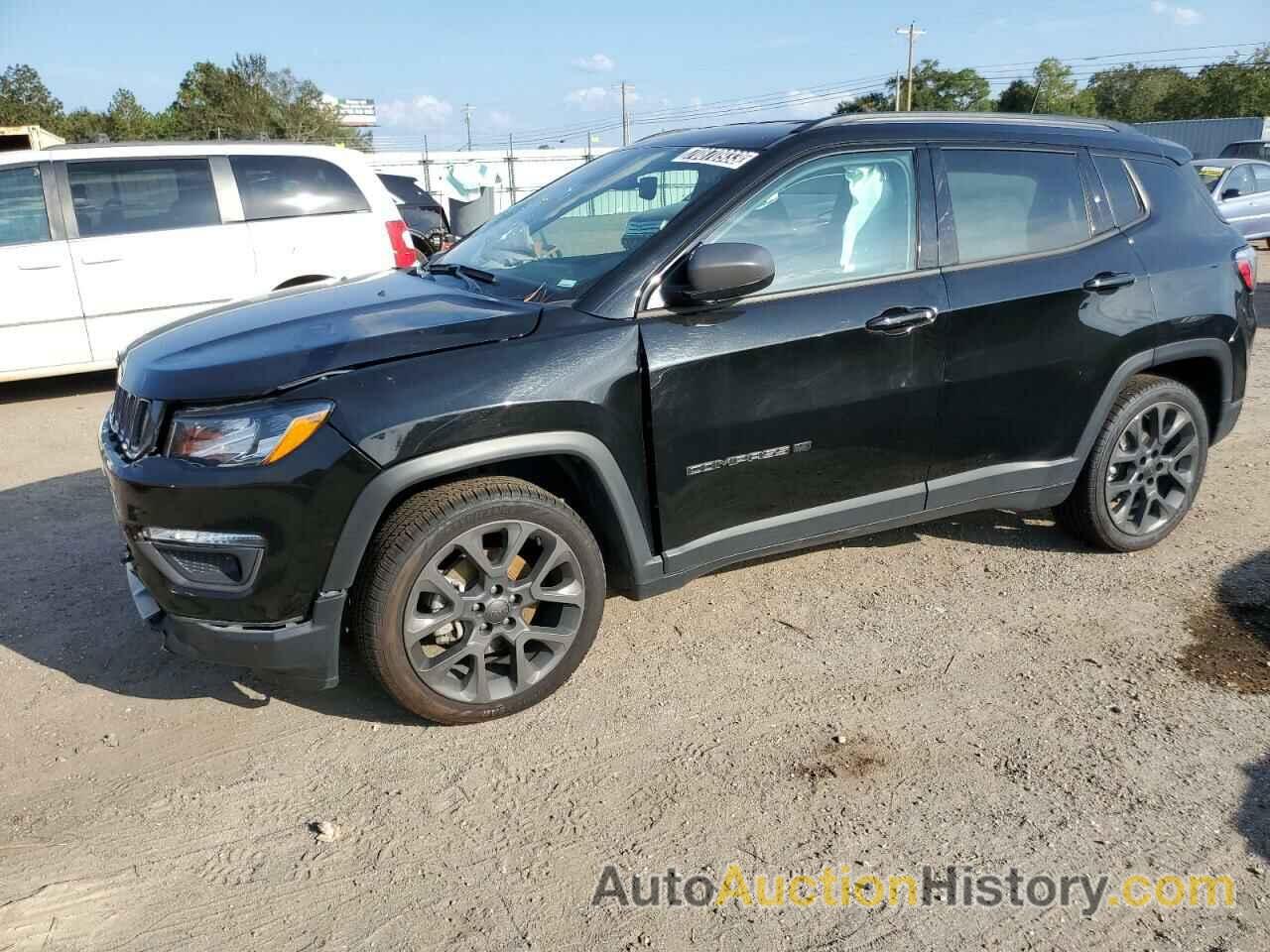 2021 JEEP COMPASS 80TH EDITION, 3C4NJCEB1MT593648