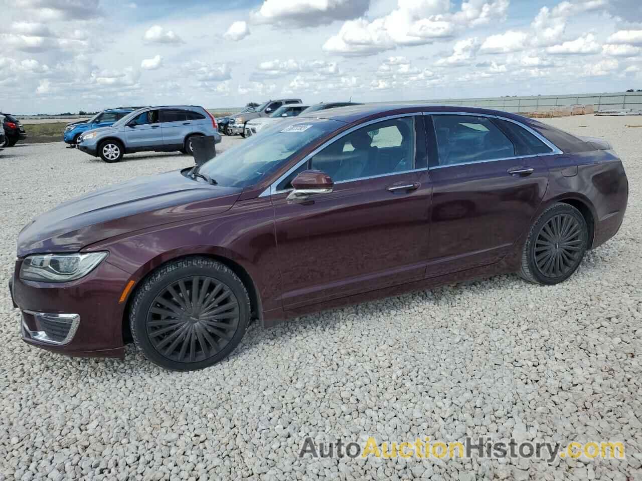 2017 LINCOLN MKZ RESERVE, 3LN6L5E90HR648502