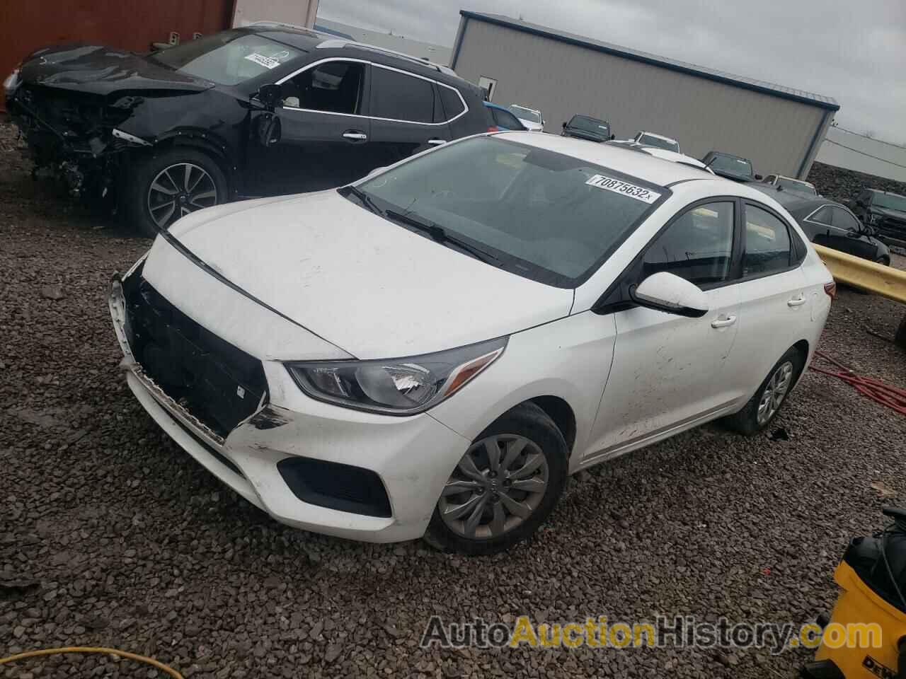 2019 HYUNDAI ACCENT SE, 3KPC24A39KE086510