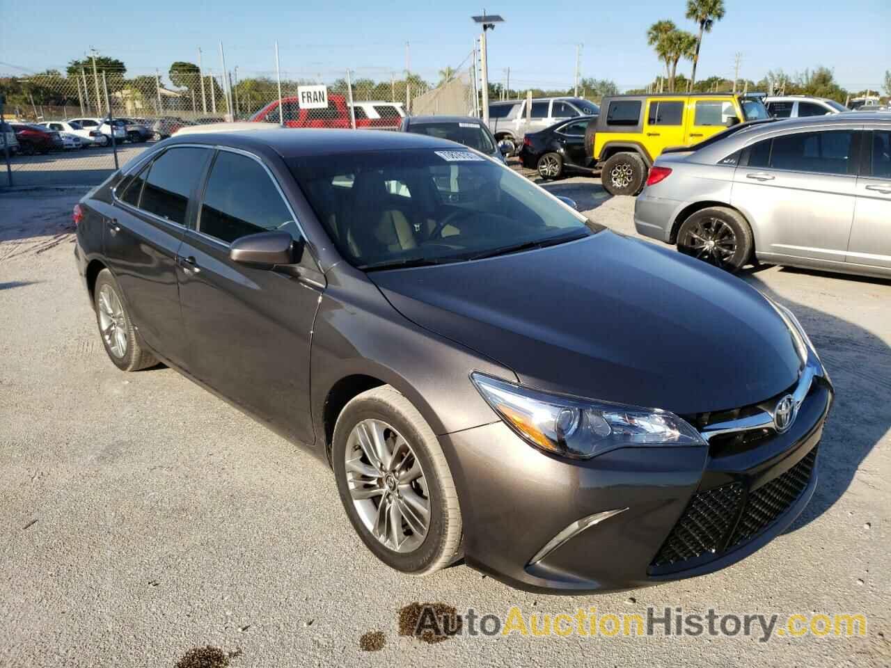 2015 TOYOTA CAMRY LE, 4T1BF1FK4FU884950