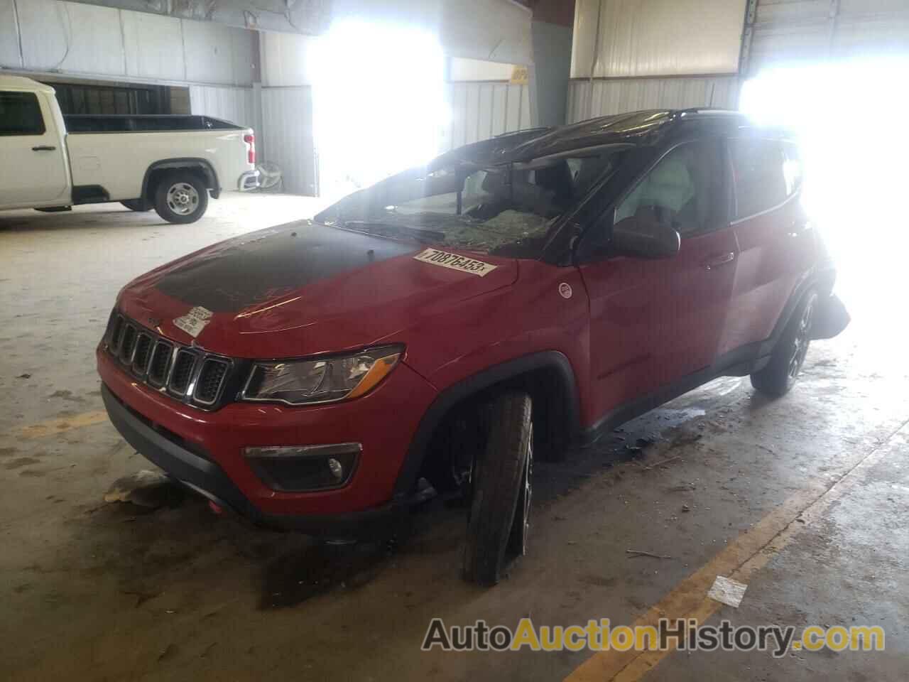 2021 JEEP COMPASS TRAILHAWK, 3C4NJDDB6MT564699