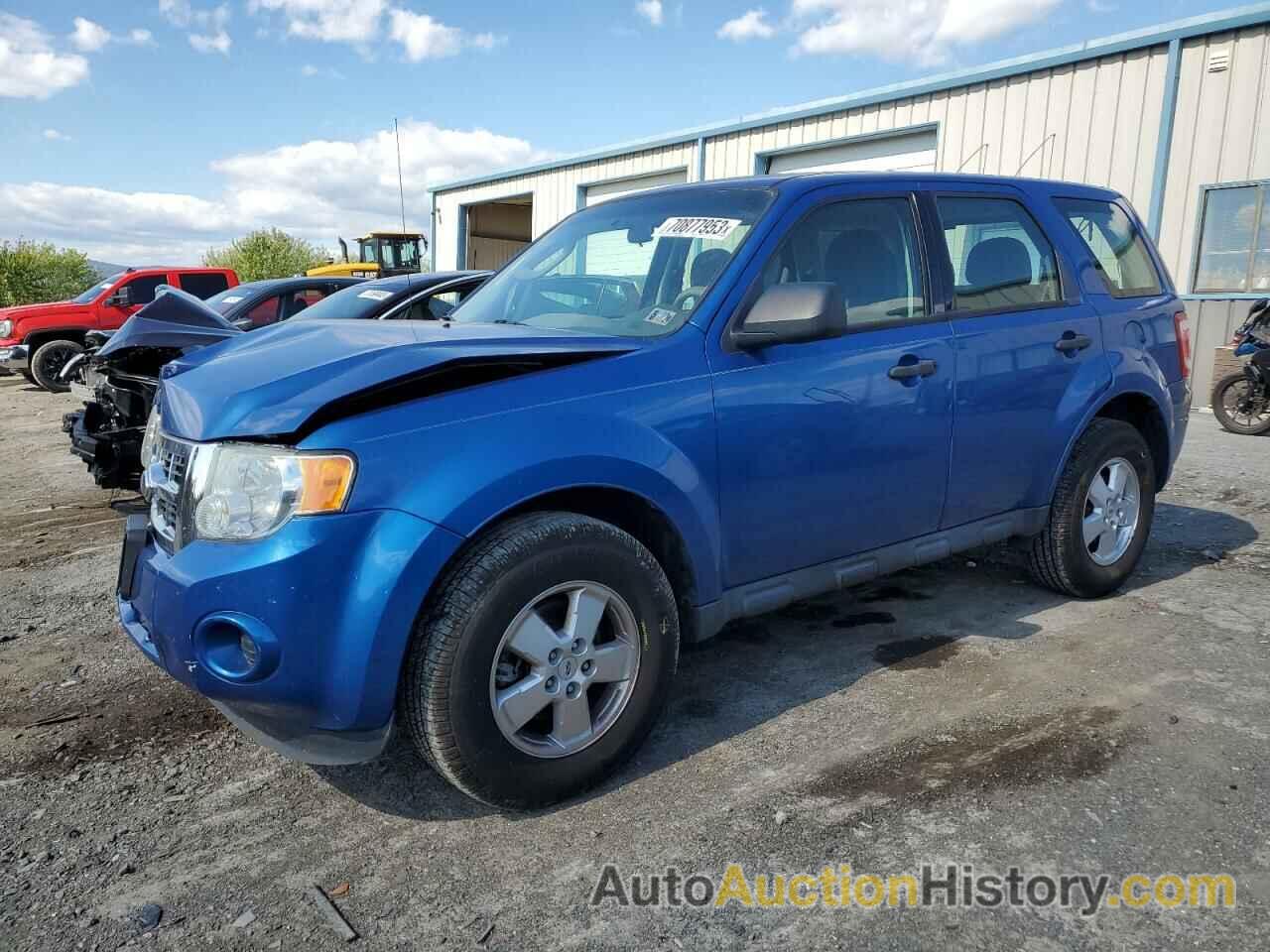 2012 FORD ESCAPE XLS, 1FMCU0C77CKA48271