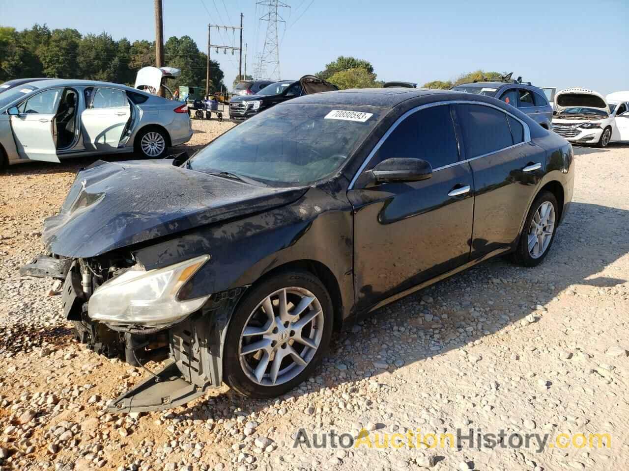 2014 NISSAN MAXIMA S, 1N4AA5AP9EC491707