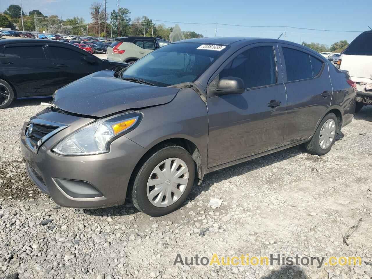 2015 NISSAN VERSA S, 3N1CN7AP2FL950880