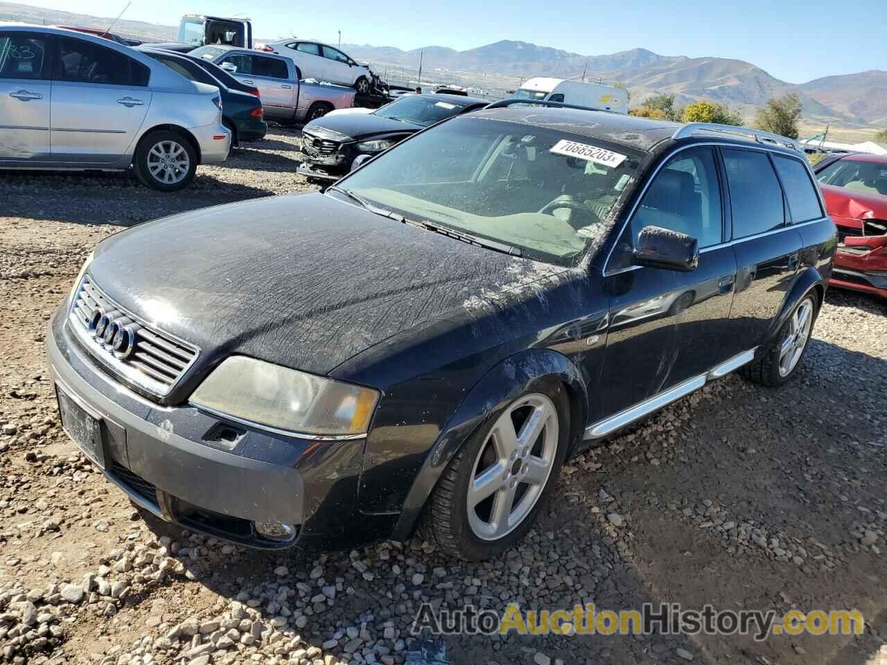 2005 AUDI ALLROAD 4.2, WA1YL54B55N001863