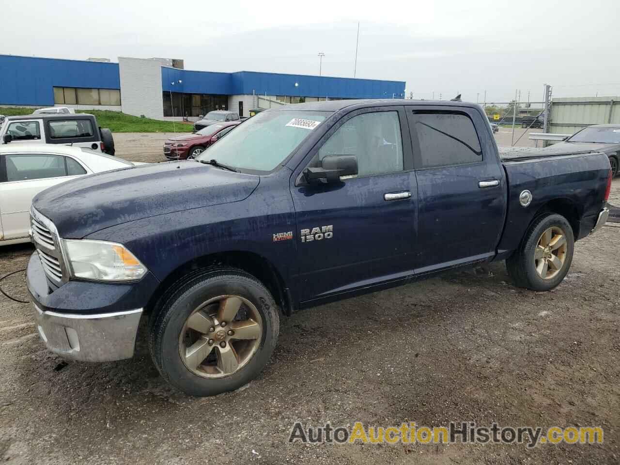 2013 RAM 1500 SLT, 1C6RR7LT6DS514416