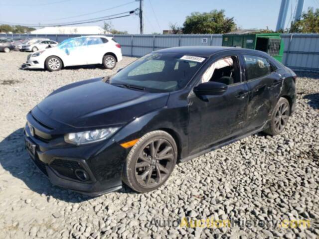 HONDA CIVIC SPORT, SHHFK7H40KU422793