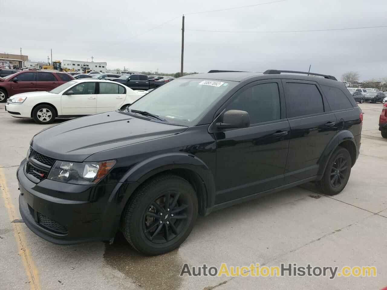 2020 DODGE JOURNEY SE, 3C4PDCAB2LT220364