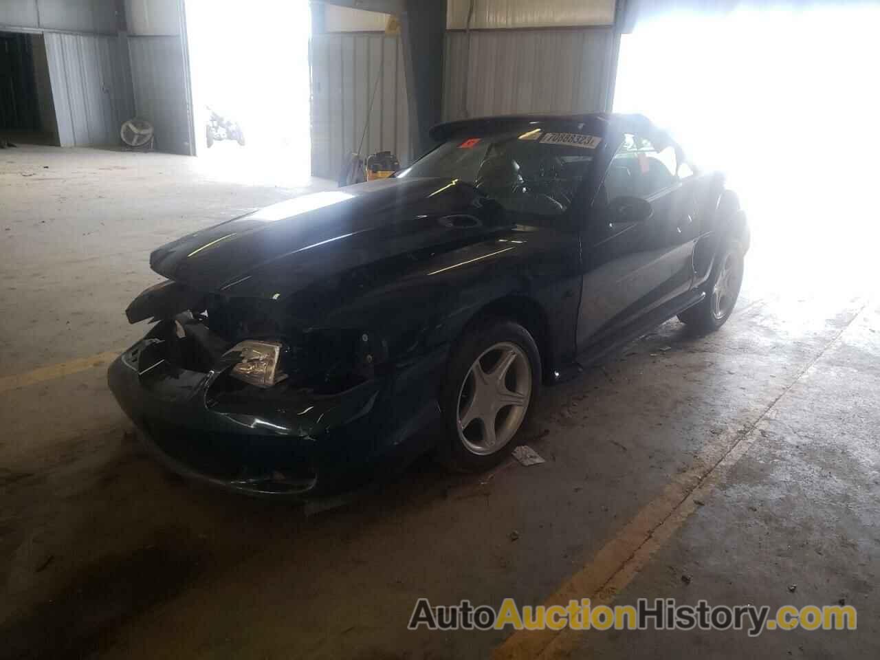 1995 FORD MUSTANG GT, 1FALP45T6SF266504