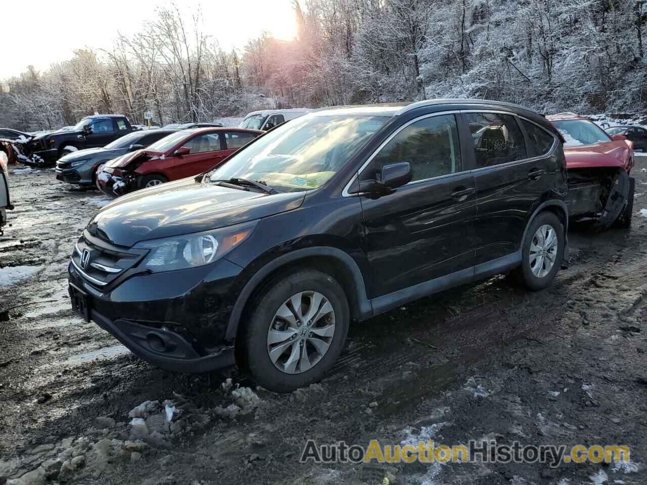 2014 HONDA CRV EXL, 2HKRM4H79EH636818