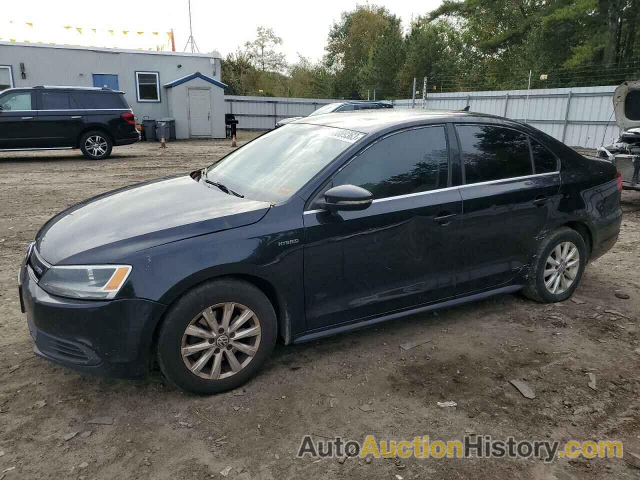 2013 VOLKSWAGEN JETTA HYBRID, 3VW637AJ2DM277217