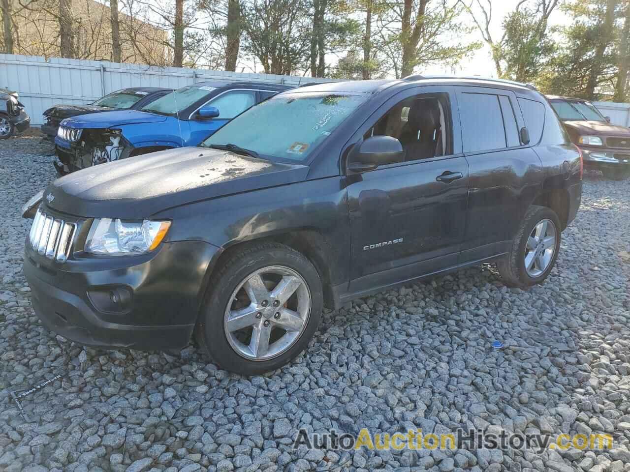 2012 JEEP COMPASS LIMITED, 1C4NJDCBXCD571757