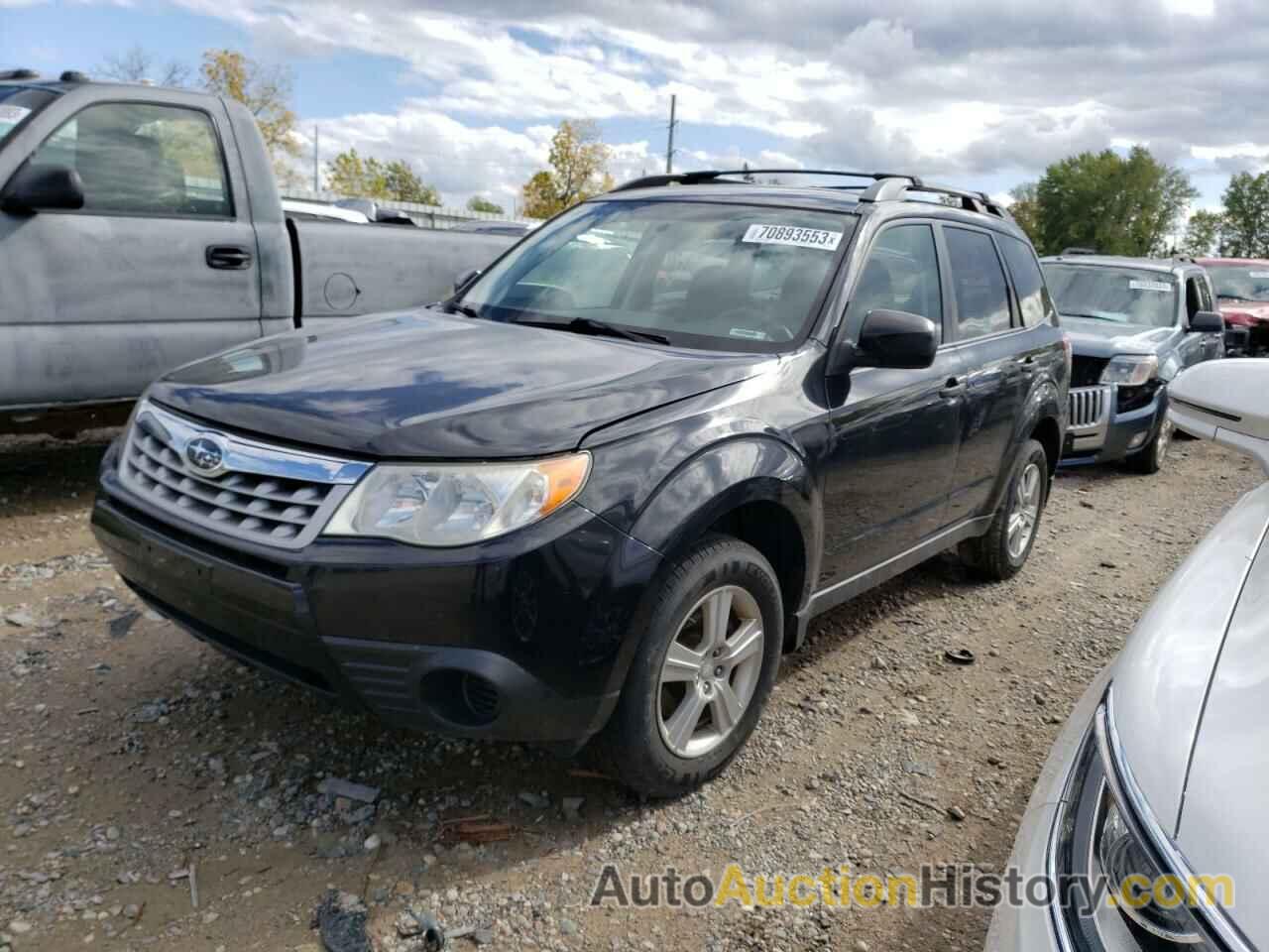 2011 SUBARU FORESTER 2.5X, JF2SHABC6BH732024