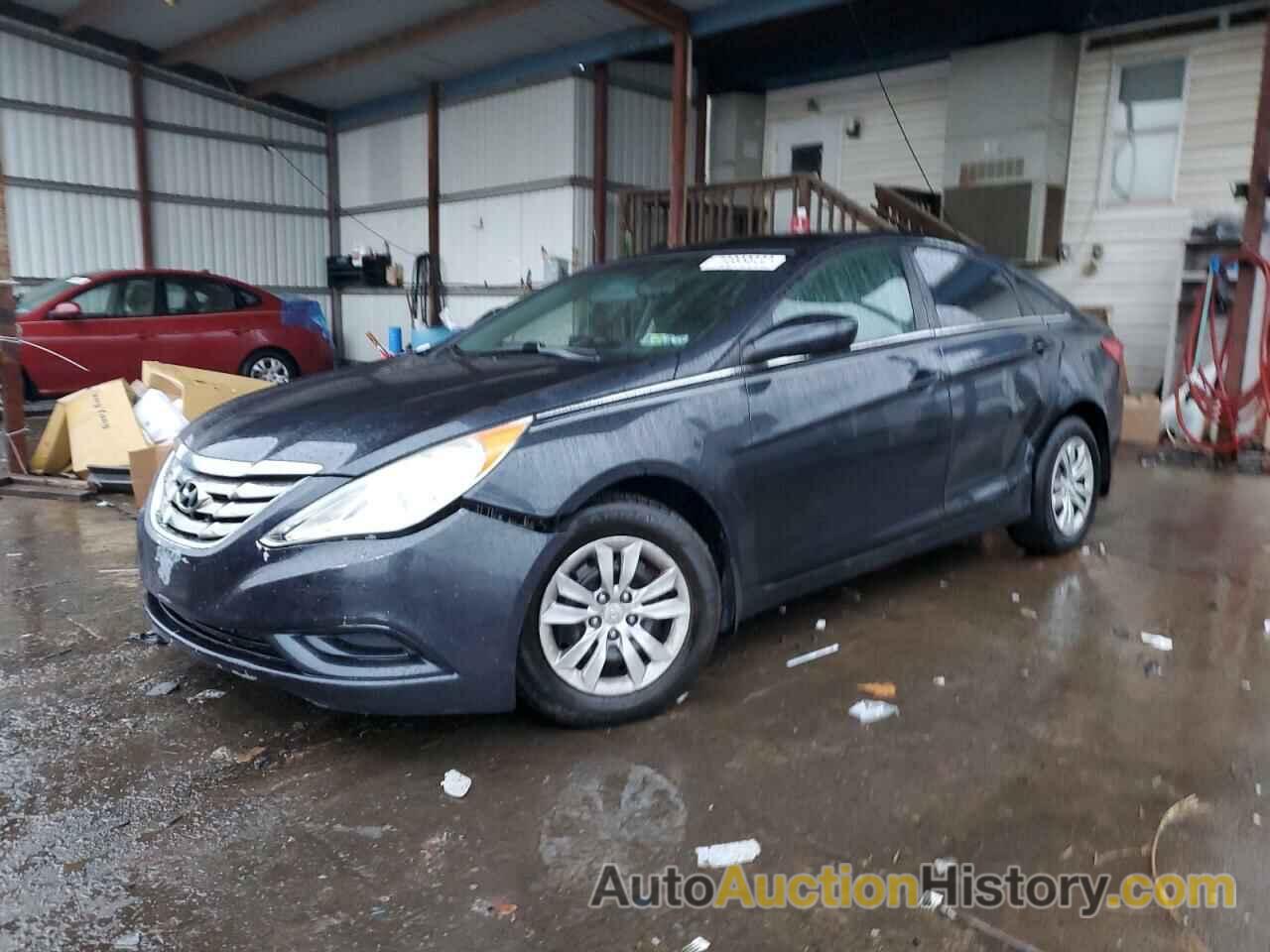 2012 HYUNDAI SONATA GLS, 5NPEB4AC0CH385017