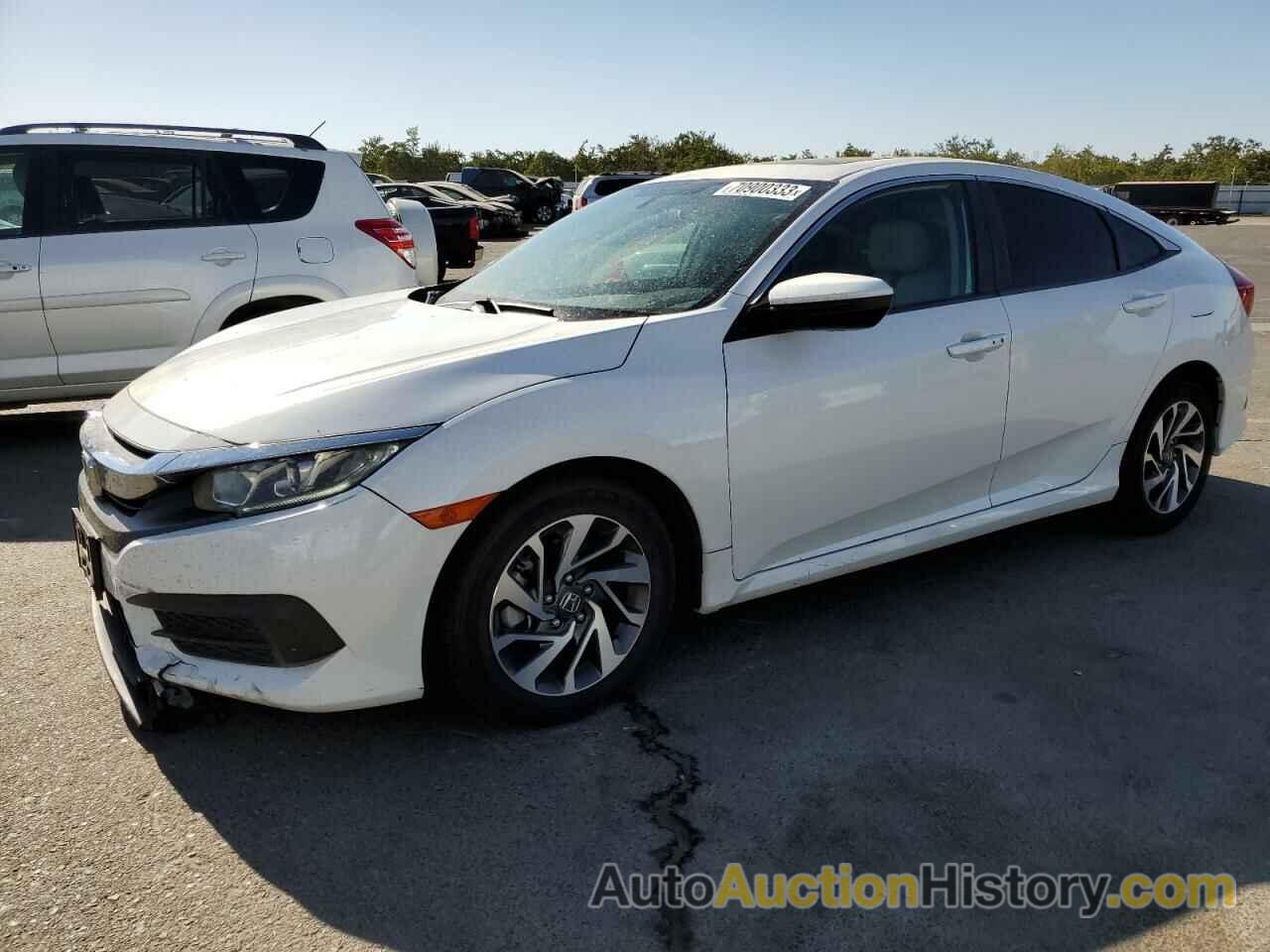 2016 HONDA CIVIC EX, 19XFC2F71GE242881