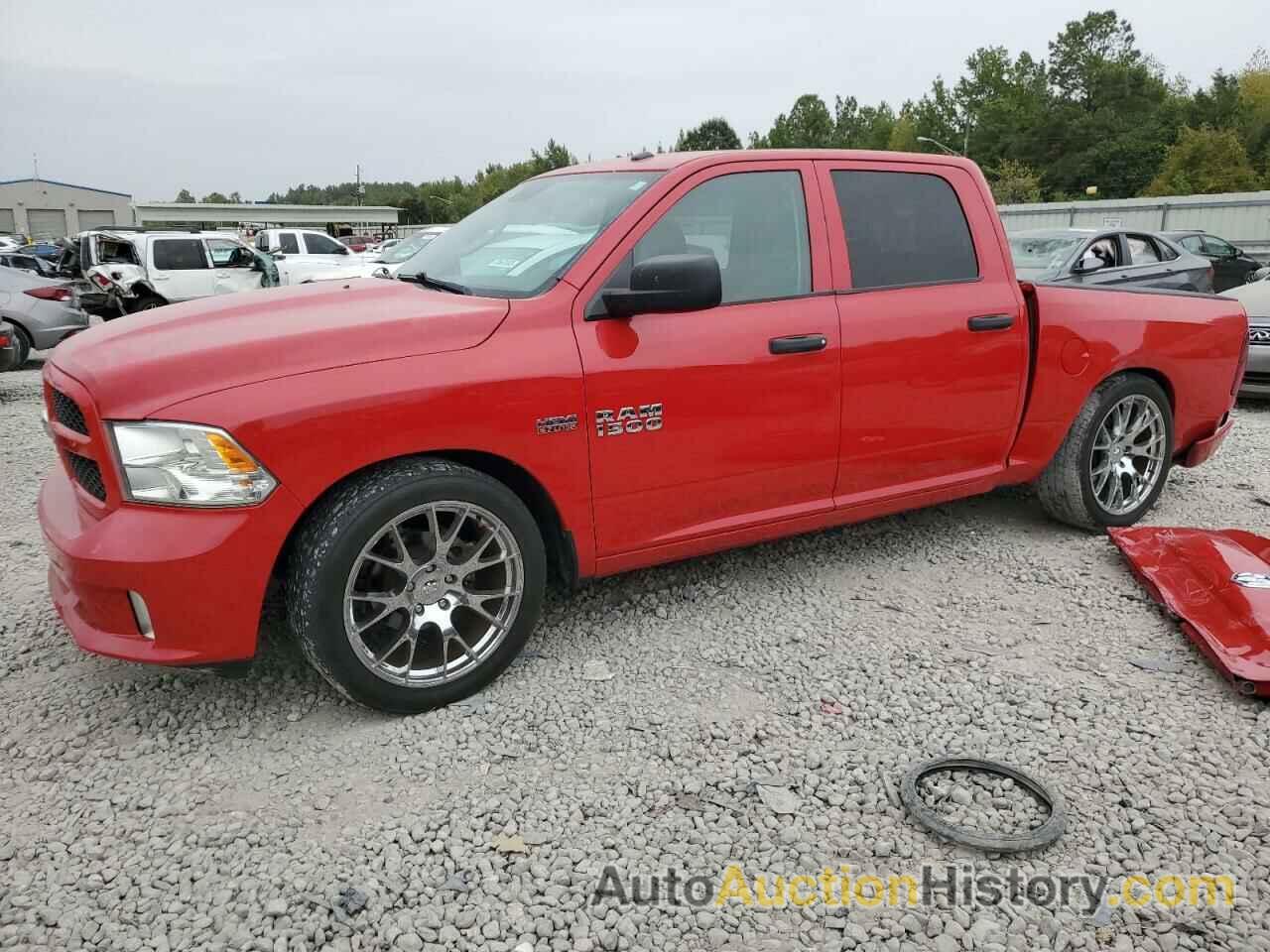 2014 RAM 1500 ST, 3C6RR6KT9EG303506