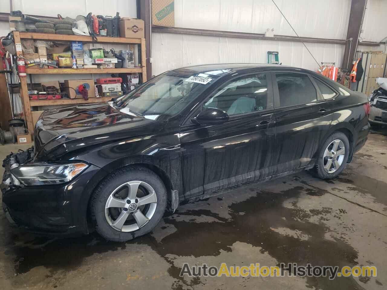 2019 VOLKSWAGEN JETTA HIGHLINE, 3VWW57BU3KM131151