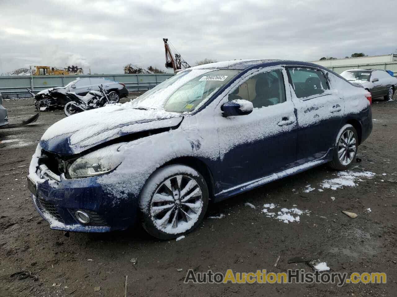 2016 NISSAN SENTRA S, 3N1AB7AP9GY303767