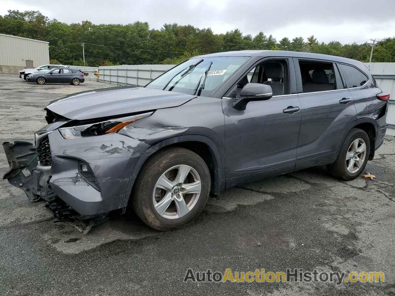 2021 TOYOTA HIGHLANDER L, 5TDBZRBH9MS101112