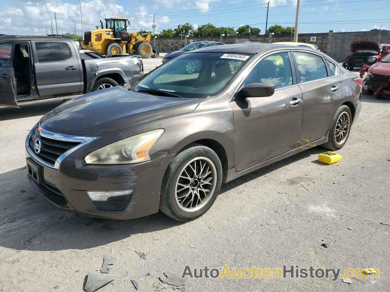 2013 NISSAN ALTIMA 2.5, 1N4AL3AP8DC199138