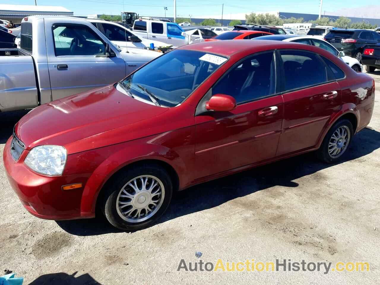 2006 SUZUKI FORENZA, KL5JD56Z96K414117