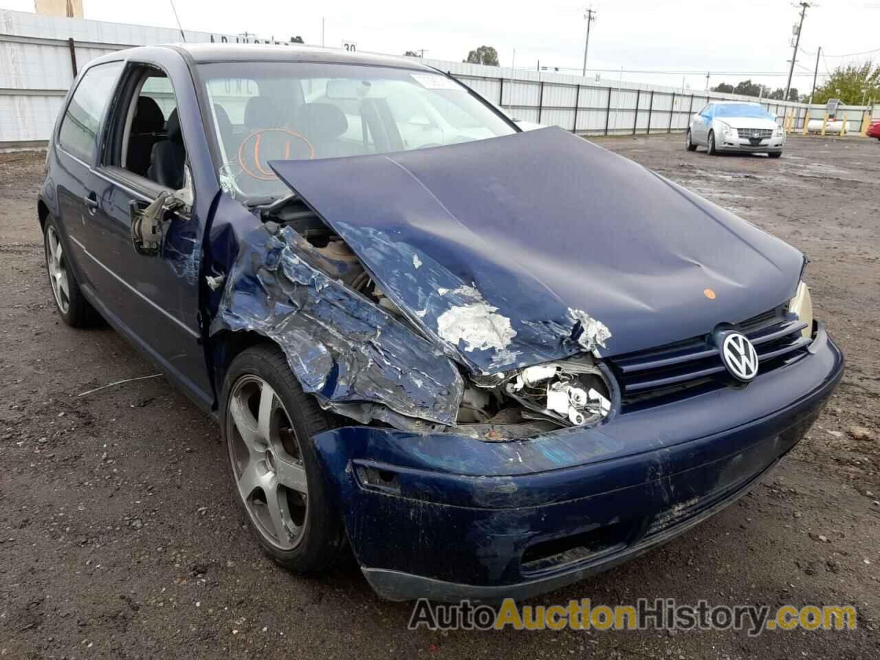 2005 VOLKSWAGEN GTI, 9BWDE61J454005205