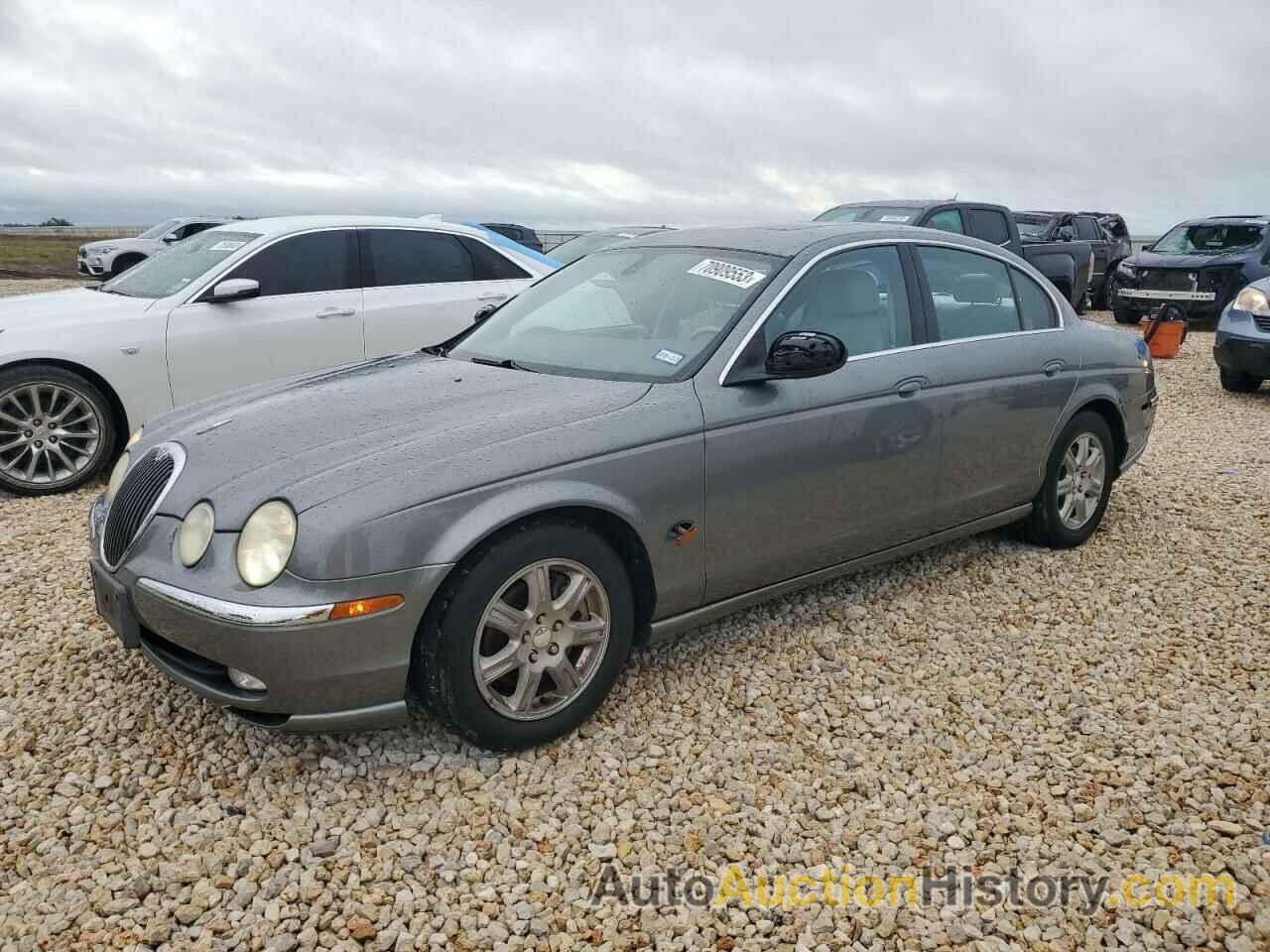 2003 JAGUAR S-TYPE, SAJEA01T73FM88619