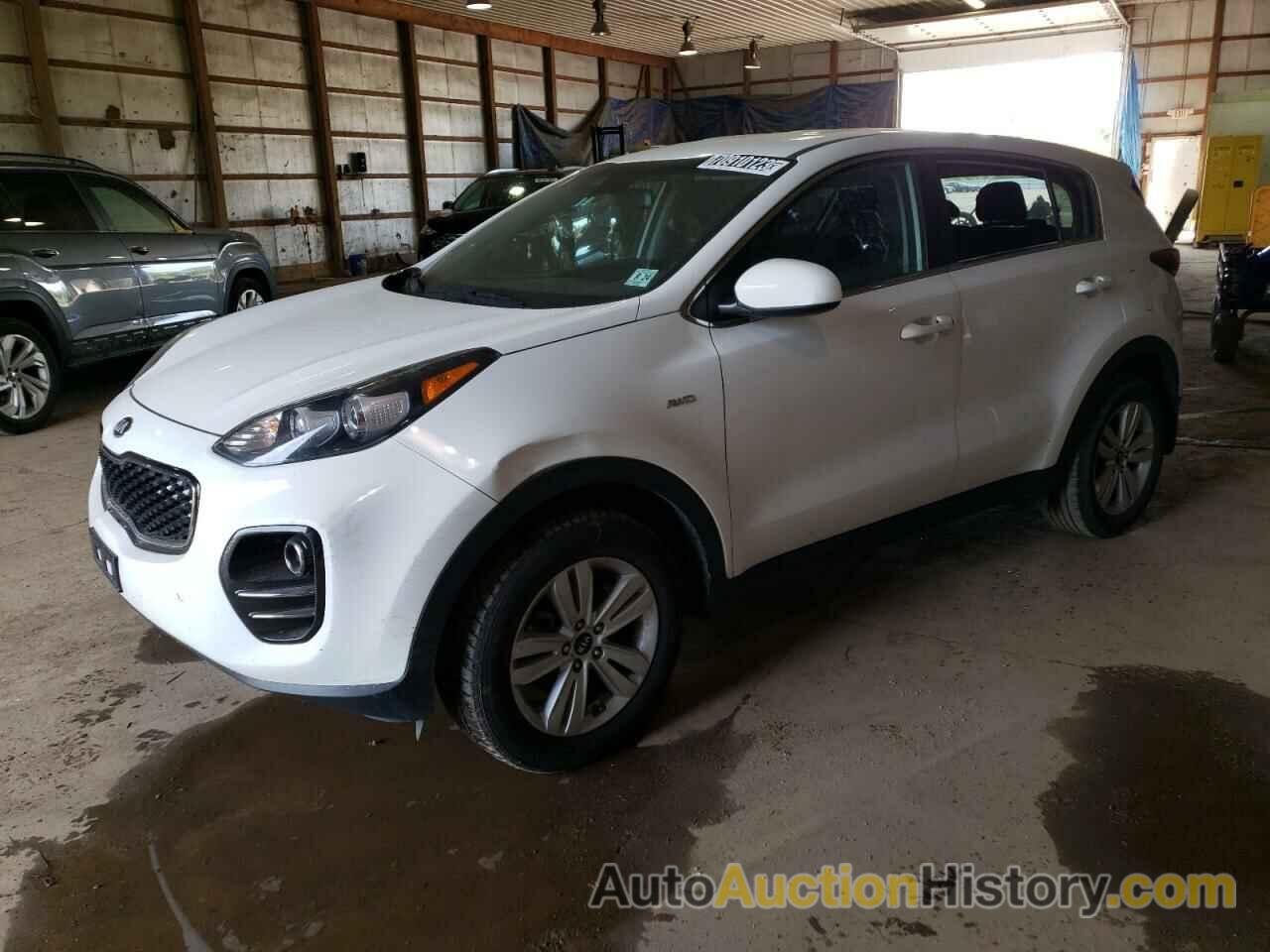 2019 KIA SPORTAGE LX, KNDPMCAC3K7626911