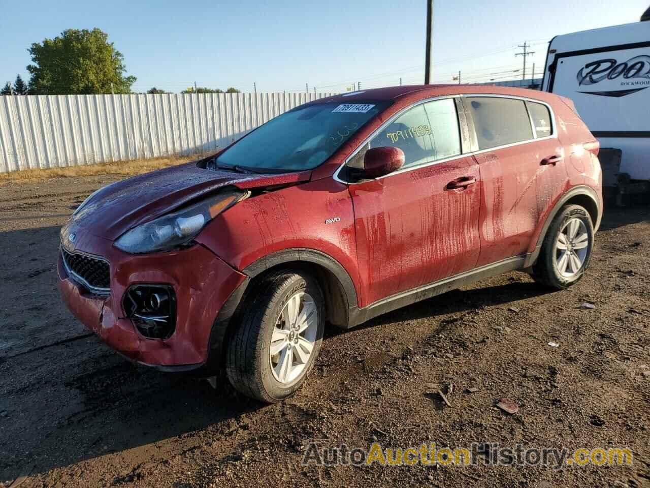 2017 KIA SPORTAGE LX, KNDPMCAC2H7056103