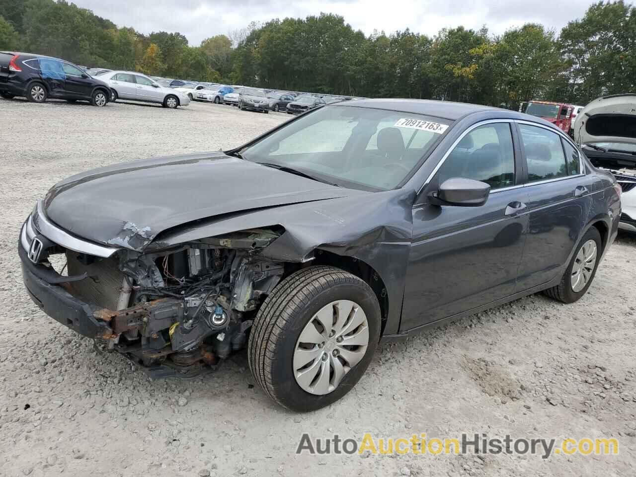 2011 HONDA ACCORD LX, 1HGCP2F37BA134928