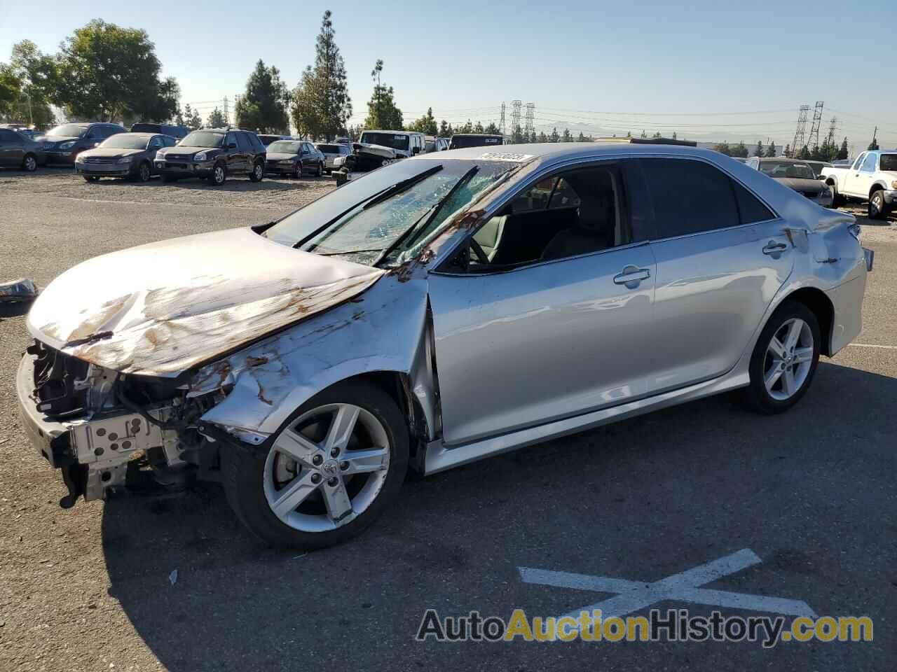 TOYOTA CAMRY BASE, 4T1BF1FK7CU563366