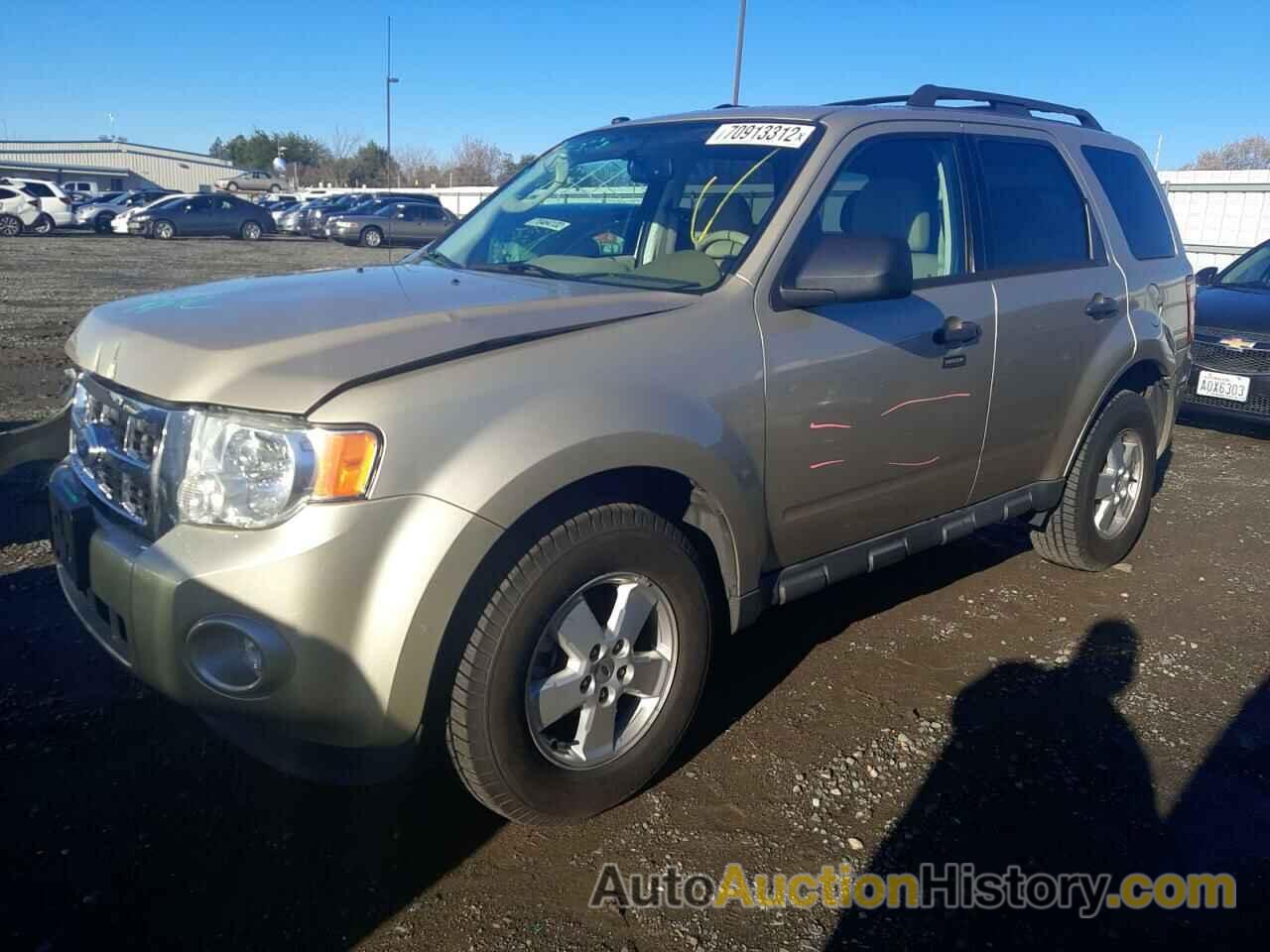 2012 FORD ESCAPE XLT, 1FMCU0DG6CKB68013