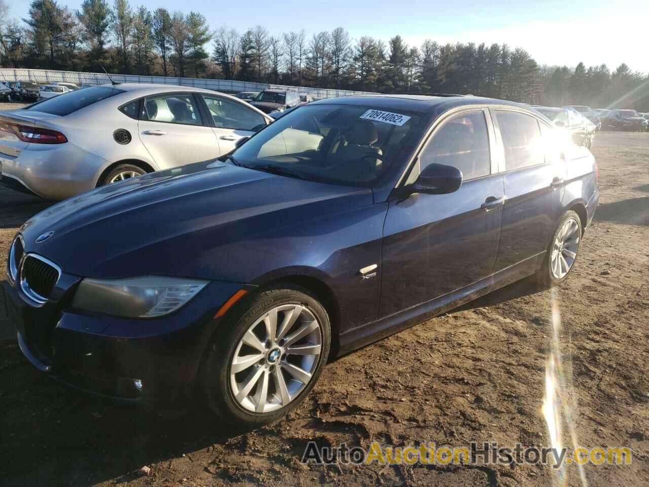 2011 BMW 3 SERIES XI SULEV, WBAPK5G56BNN30127