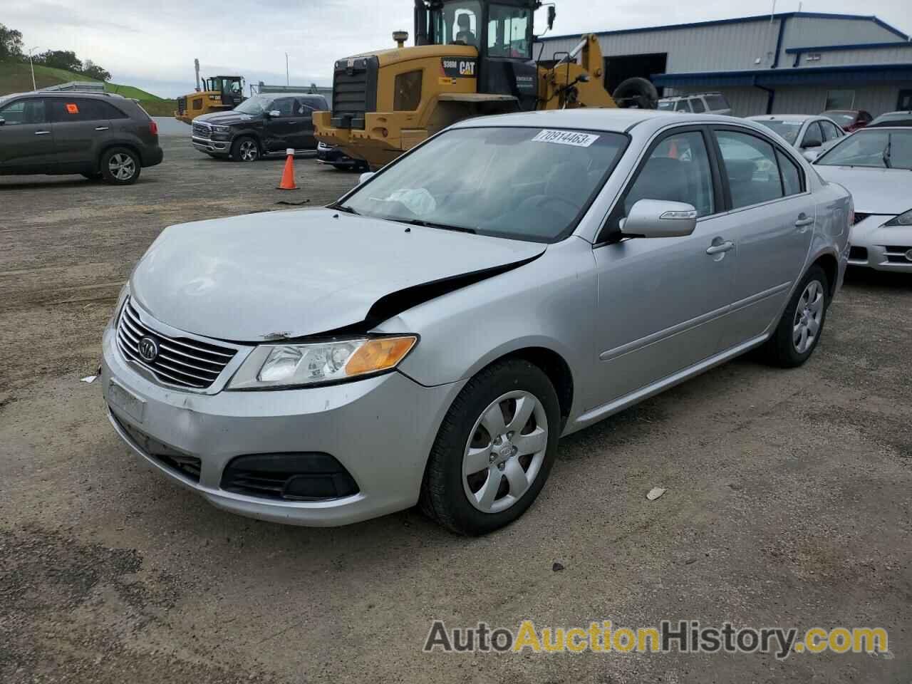 2010 KIA OPTIMA LX, KNAGG4A88A5446310