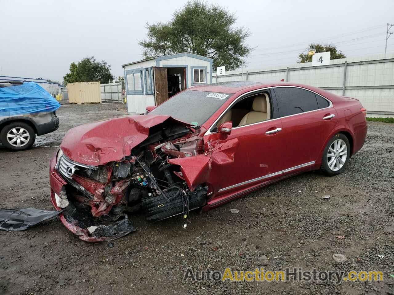 2012 LEXUS ES350 350, JTHBK1EG7C2505216