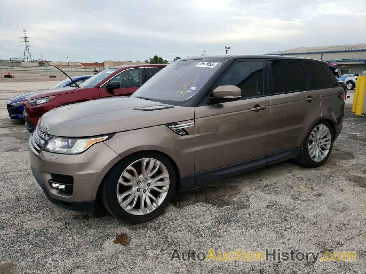 2016 LAND ROVER RANGEROVER HSE, SALWR2PF3GA597177