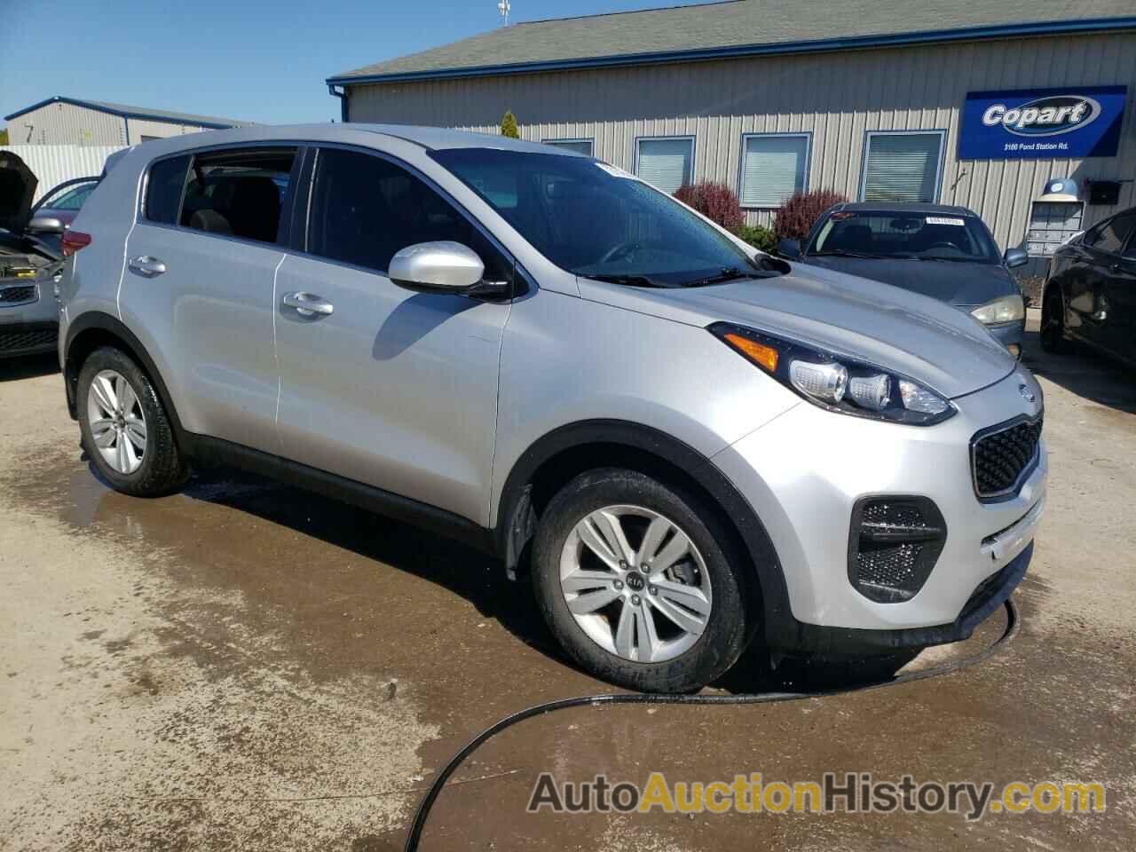 KIA SPORTAGE LX, KNDPM3AC2J7488048