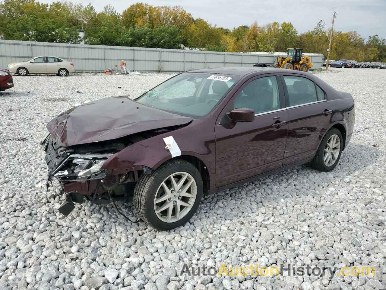 2011 FORD FUSION SEL, 3FAHP0JG8BR278583