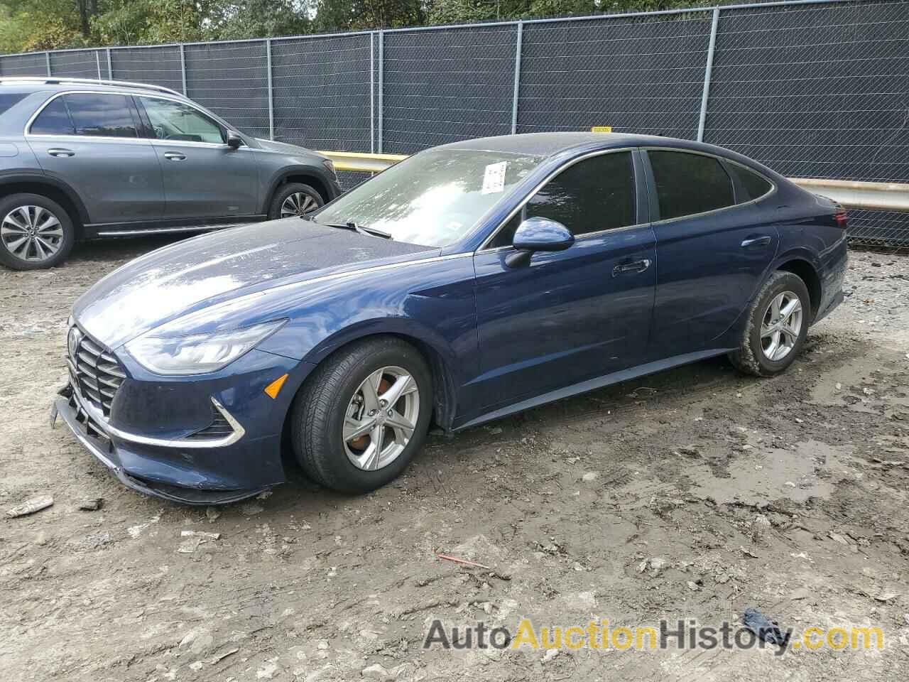 2021 HYUNDAI SONATA SE, 5NPEG4JAXMH113981