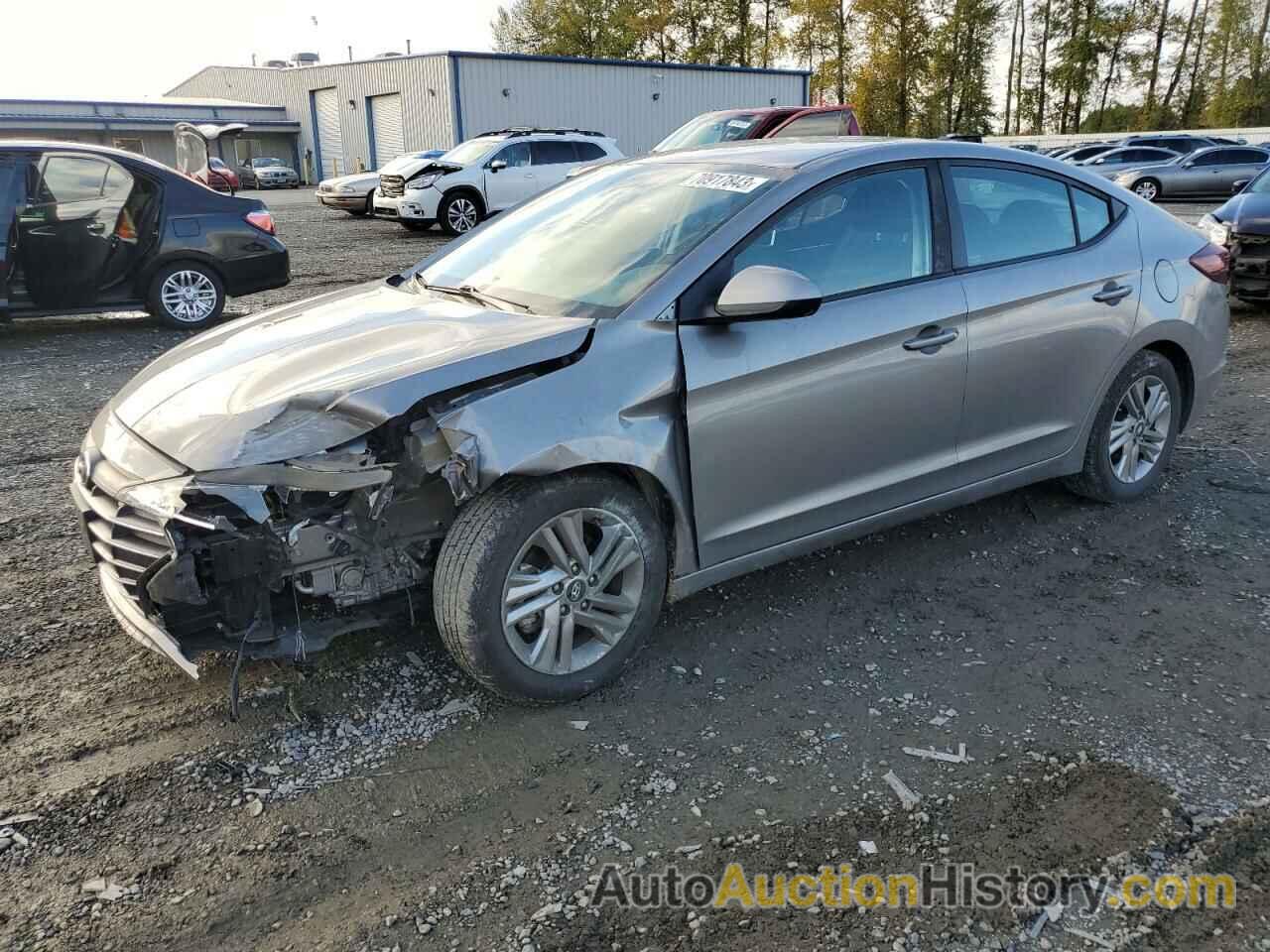 2020 HYUNDAI ELANTRA SEL, KMHD84LF9LU905394