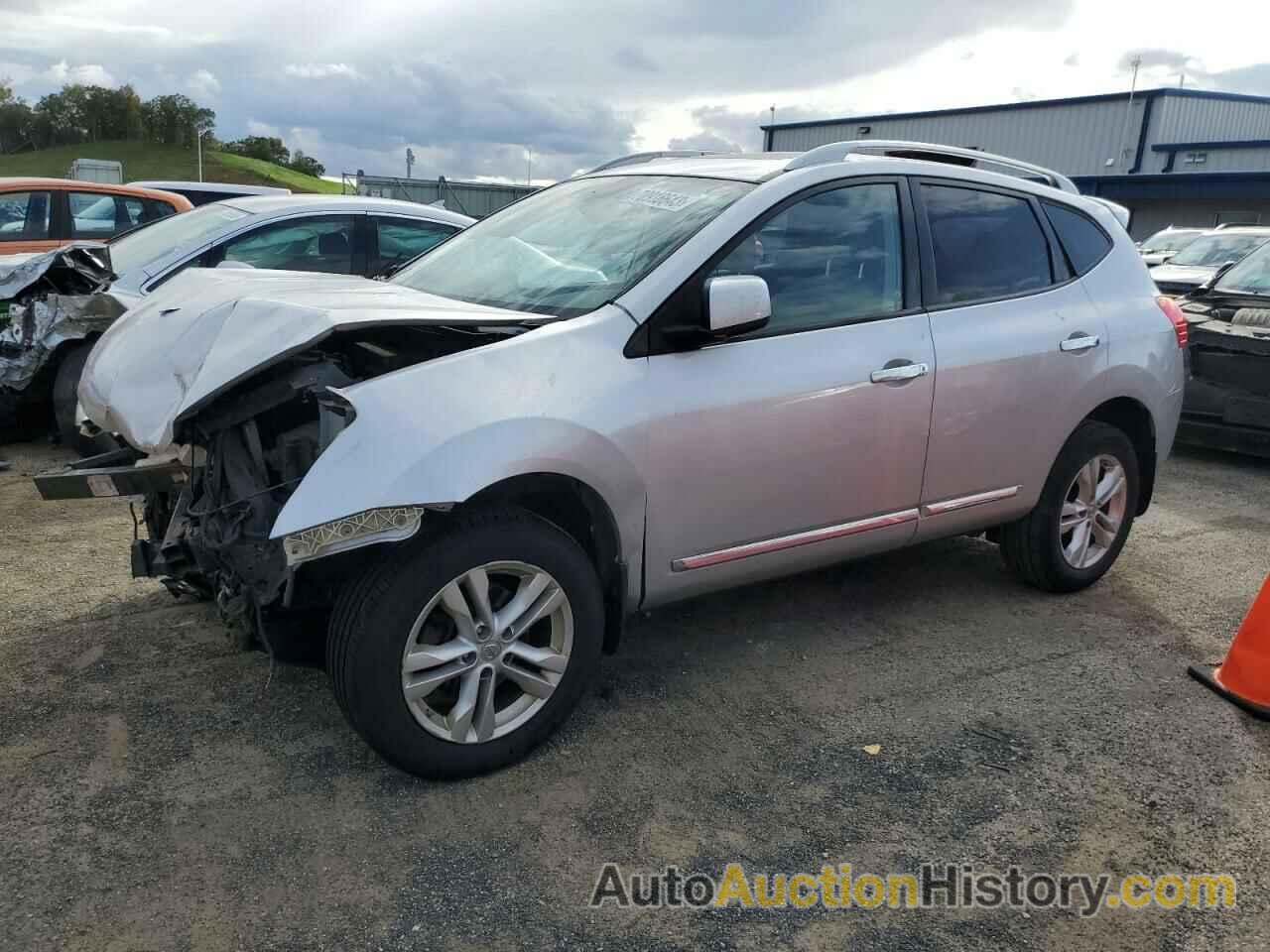 NISSAN ROGUE S, JN8AS5MT5DW520556