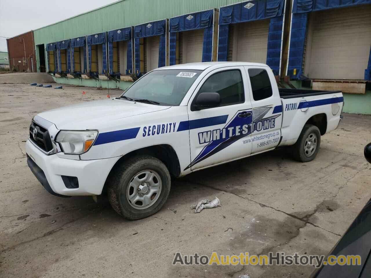 2013 TOYOTA TACOMA ACCESS CAB, 5TFTX4CNXDX027114