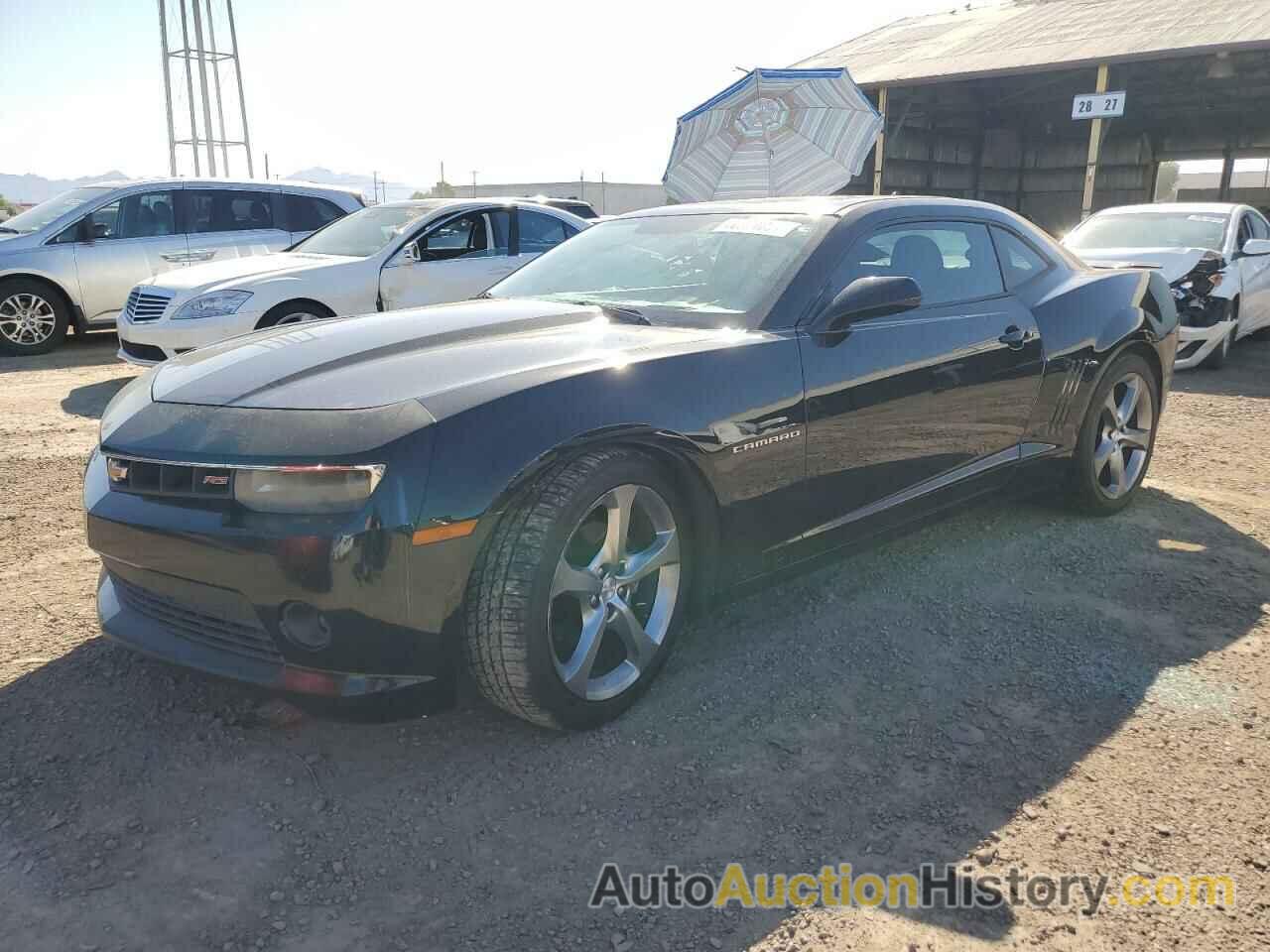 2014 CHEVROLET CAMARO LT, 2G1FC1E32E9229313